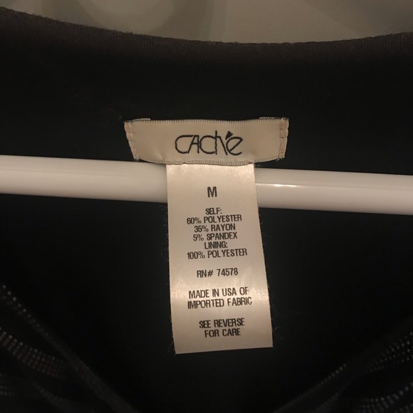 Cache Wrap Dress - Picture 4 of 5